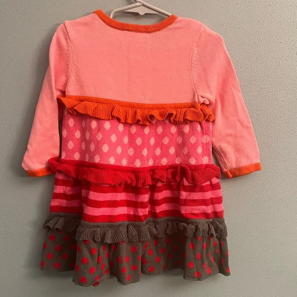 Hanna Andersson Ruffled Sweater Dress
